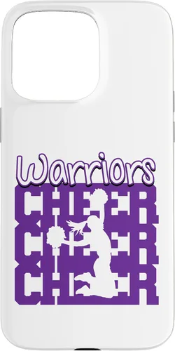 Vista 29 de Warriors Cheer Back to School Cheerleading Spirit P Case for iPhone XR