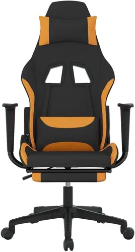 Vista 2 de Silla de masaje para videojuegos, silla de computadora, silla de masaje, adecuada para descansar, jugar juegos de computadora, ver espectáculos
