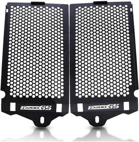 Vista 6 de Rejilla de radiador de motocicleta, accesorios de motocicleta para B&MW R 1200GS R1200GSLC R 1200 GS LC Radiador Rejilla Protector 2013 2014 2015