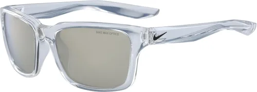 Vista 2 de Nike EV1004-900 Spree M Frame - Gafas de sol color gris con lente flash súper plateadas, transparente