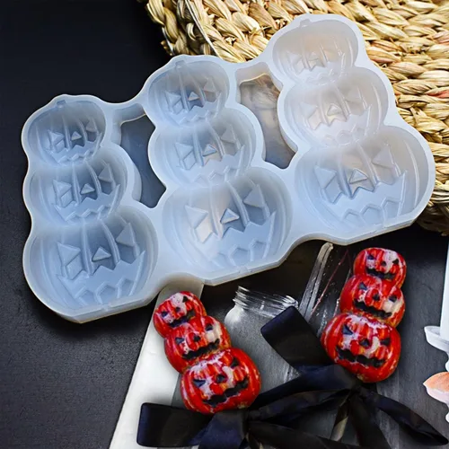Vista 20 de mostsom Moldes de silicona para piruletas para pastel de pollitos para gelatina y dulces, moldes para tartas, formas variadas, decoración