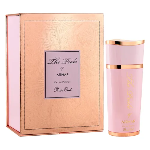 Vista 3 de El Orgullo de ARMAF Rose Oud, Eau de Parfum, 100 ml (3.4 fl oz)