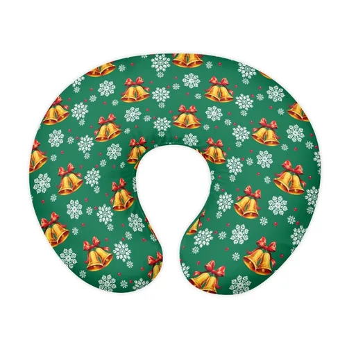 Vista 30 de Funda de almohada de lactancia de alpaca arcoíris para alimentación con biberón, funda de almohada de lactancia transpirable extraíble para bebé