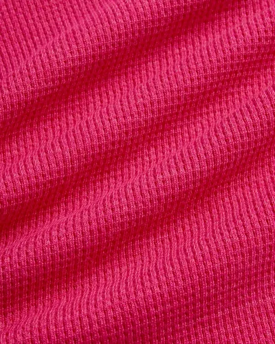 Vista 4 de Ropa interior térmica para bebés y niñas, 6 piezas de punto gofre y pantalones largos (12M-4T)