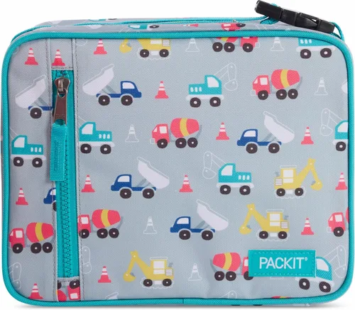 Vista 36 de PackIt - Fiambrera clásica congelable, capacidad de 3 litros, almendra