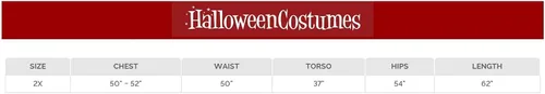 Vista 2 de Plus Size Sulley Costume