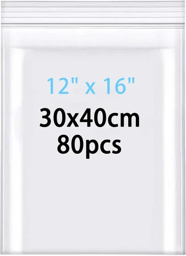 Vista 13 de newlng Mini bolsas de plástico de 1.6 x 2.4 pulgadas/1.6x2.4 in, 600 bolsas de joyería transparentes resellables, bolsa pequeña con cremallera