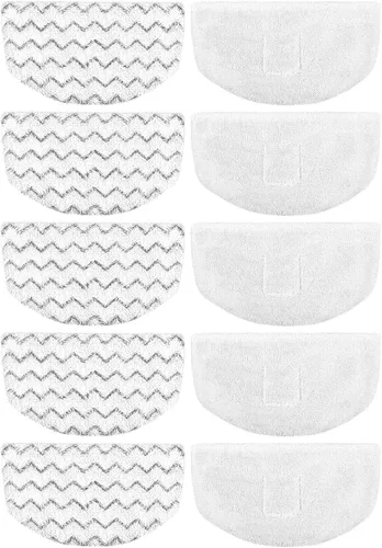 Vista 8 de Extolife Paquete de 6 Almohadillas de Repuesto para Trapeador de Vapor para Bissell Powerfresh Steam Mop 1940 1806 1544 2075 2685A 2181 2814 Series