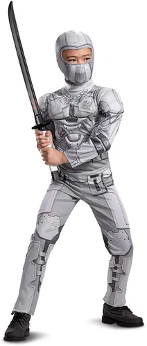 Vista 6 de Disguise Niños Storm Shadow Clásico Músculo