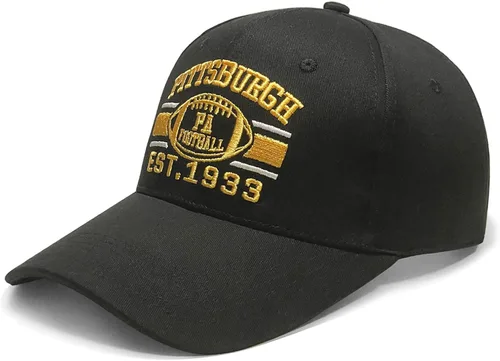 Vista 3 de Sombrero para fanáticos del fútbol para hombres y mujeres, gorra de béisbol bordada personalizada, regalos de ropa, ajustable, gorra de camionero