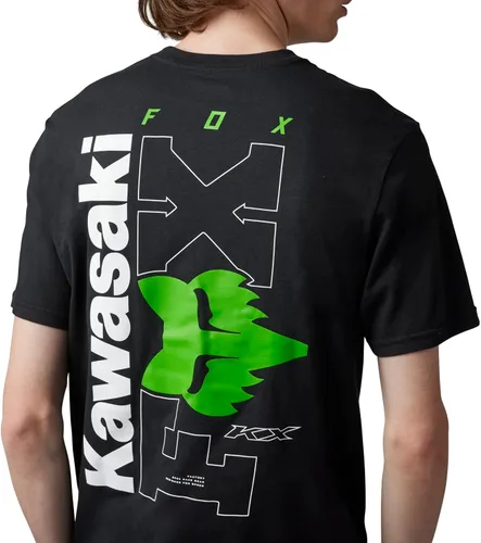 Vista 3 de Fox Racing Camiseta estándar Fox X Kawi de manga corta para hombre