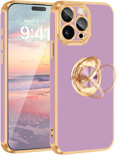 Vista 19 de Fingic Funda para iPhone 11, Funda para iPhone 11 con Soporte de Anillo [Soporte de Anillo Giratorio de 360° Base Magnética]