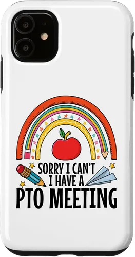 Vista 5 de iPhone 15 Parent Teacher Organization PTO Appeciation PTO President Case
