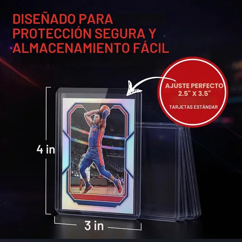Vista 4 de Ultra Pro Paquete de 100 fundas para tarjetas y sobres regulares