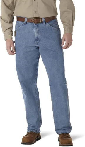 Vista 12 de Wrangler Riggs Workwear - Jeans de carpintero Ripstop para hombre