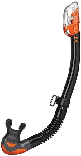 Vista 11 de TUSA SP-0101 Hyperdry Elite II - Tubo de snorkel para buceo Scuba