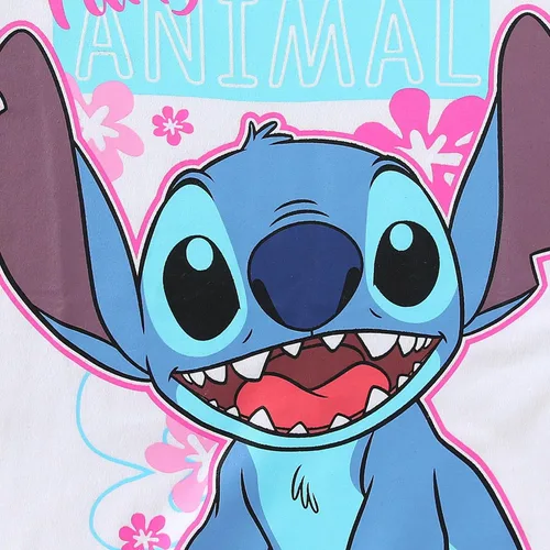 Vista 27 de Disney Lilo and Stitch - Paquete de 3 camisetas de manga corta para niñas pequeñas a grandes