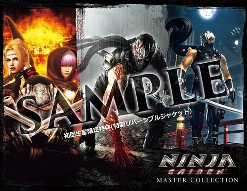 Vista 2 de Ninja Gaiden Master Collection (English) (Multi-Language)