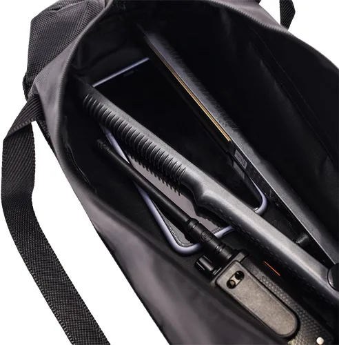 Vista 6 de Bolsa de herramientas de lona pequeña, organizador impermeable con cremallera, utilidad 2Pc 600D Waxed,Heavy Duty Multi Purpose,Screw Nut Nail