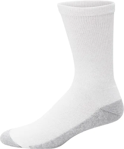 Vista 3 de Hanes Double Tough Calcetines deportivos para hombre, paquete de 12 pares