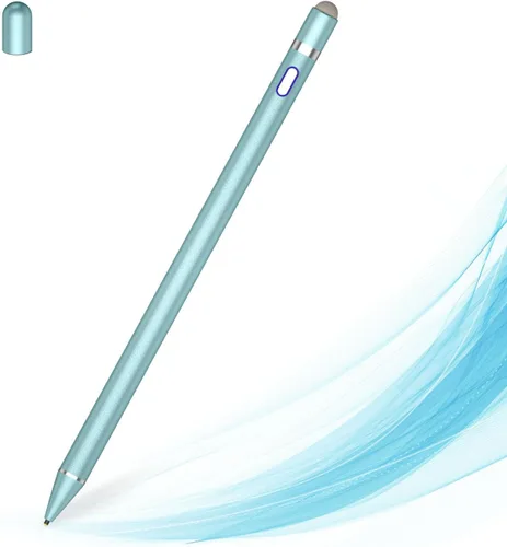 Vista 15 de Lápiz óptico activo para pantallas táctiles, doble punta para dibujo y escritura iOS y Android, lápiz digital de alta precisión para Apple iPhone