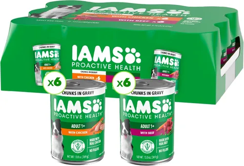 Vista 14 de Comida húmeda para perro, de Iams Proactive Salud Wet