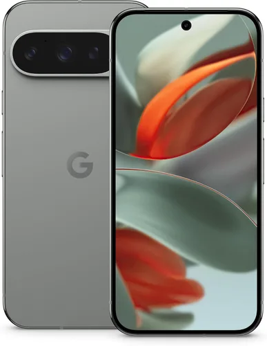 Vista 16 de [Usado] Google Pixel 9 Pro XL - Smartphone Android desbloqueado con Gemini, sistema de cámara trasera triple, batería de 24 horas y pantalla Super