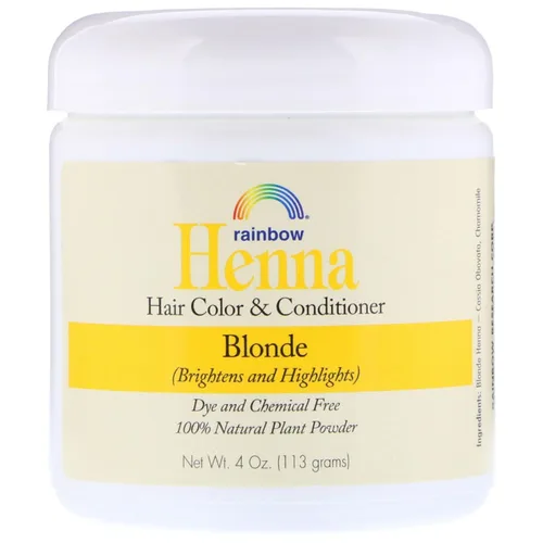 Vista 6 de RAINBOW RESEARCH Henna marrón oscuro - 4 oz.