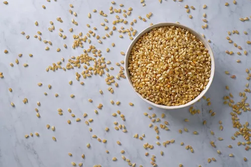 Vista 7 de Amish Country Popcorn - Paquete de palomitas de maíz color blanco bebé (bolsa de 6 libras) y de silicona azul Palomitas de maíz pequeñas y tiernas