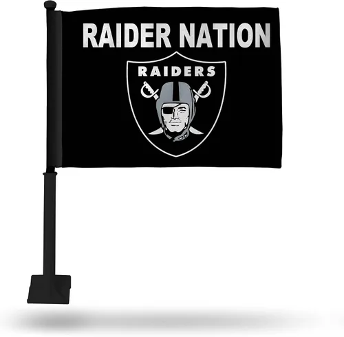 Vista 14 de Rico Industries NFL - Bandera de coche de doble cara, accesorio para coche