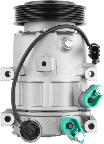Vista 15 de Compresor de aire acondicionado para Volkswagen Jetta Passat Golf Beetle Cabrio R32 Rabbit, para Audi TT RS Quattro Compresor de CA de repuesto