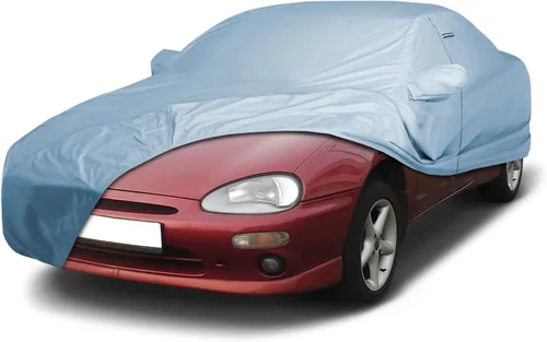 Vista 56 de iCarCover Funda de automóvil personalizada para Mazda 1200 (1970), impermeable, para todo tipo de clima, lluvia, nieve, UV, protector solar