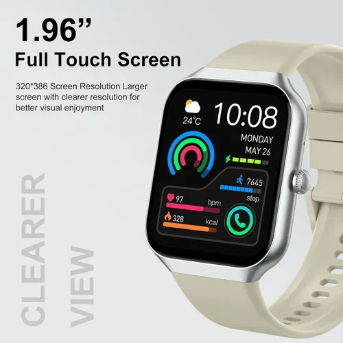 Vista 2 de Smart Watch 2026 NEW 1.91" Smartwatch for Men Women(Answer/Make Call),Fitness Watch with 110+ Sport Modes, Reloj Inteligente with Sleep