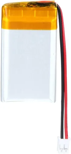 Vista 5 de 3.7V 300mAh Batería 502035 Li-ion Li-ion Li-Po recargable de iones de litio con conector de paso 2P PH 0.079 in