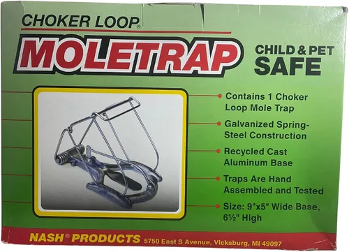 Vista 4 de Nash 100 Gargantilla Loop Trampa para topos