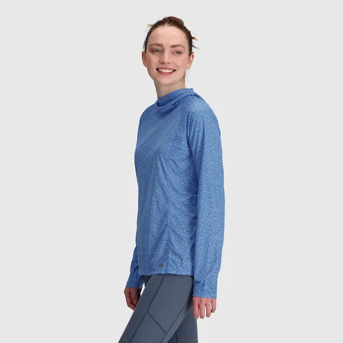 Vista 4 de Outdoor Research Sudadera con capucha Echo estampada para mujer