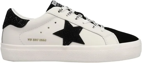 Vista 3 de VINTAGE HAVANA Zapatos de deporte de plataforma de diamantes de imitación épicos para mujer Casual - Blanco