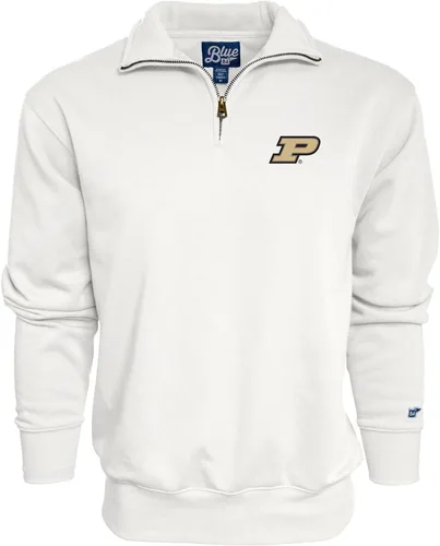 Vista 39 de Blue 84 Sudadera con cremallera de un cuarto para hombre de la NCAA