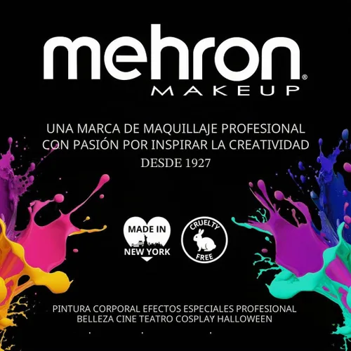 Vista 4 de Mehron Makeup Sellador fijador "A" (0.125 oz)