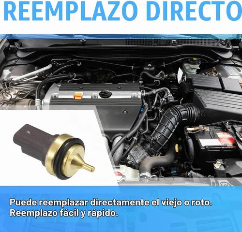 Vista 3 de uxcell 13627535068 Sensor de temperatura del refrigerante del motor
