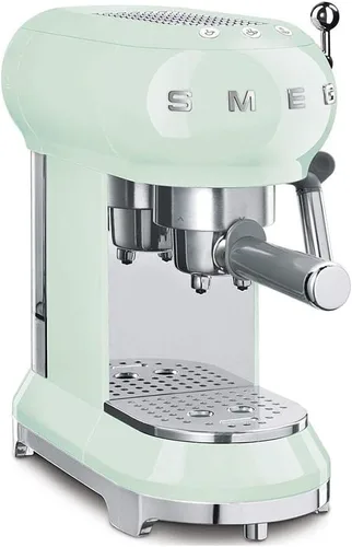 Vista 4 de Smeg Máquina de café estilo retro años 50, Rojo