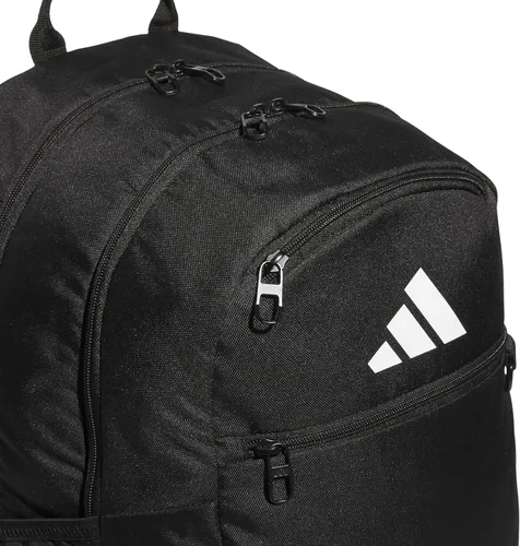Vista 4 de adidas Mochila deportiva unisex Striker Team para fútbol y más, bolsa de entrenamiento para hombres y mujeres, Tamaño único