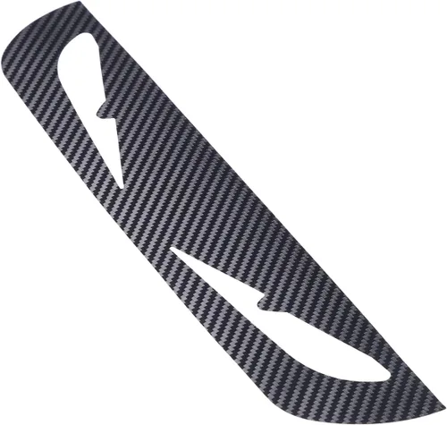 Vista 4 de Calcomanía de tercera luz de freno compatible con Toyot@ Supra GR A90 A91 MK5 2019-2024, calcomanía de montaje alto para tercera luz de freno