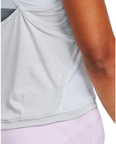 Vista 5 de Under Armour Camiseta de tirantes Qualifier Iso-Chill Running para mujer