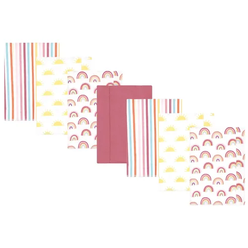Vista 298 de Hudson Baby - Paños unisex de franela de algodón para bebé, avión, talla única