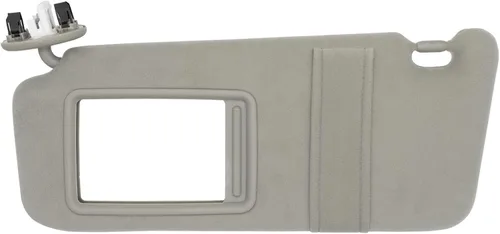 Vista 16 de NHILES Visera solar del lado izquierdo del conductor y del lado derecho del pasajero compatible con Toyota Camry sin luz 2007 2008 2009 2010 2011