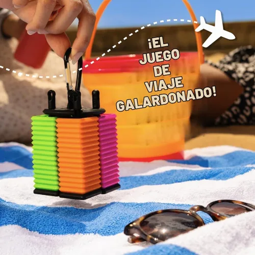 Vista 2 de OK Play Tile Game: juego de mesa de viaje definitivo, 2-4 jugadores
