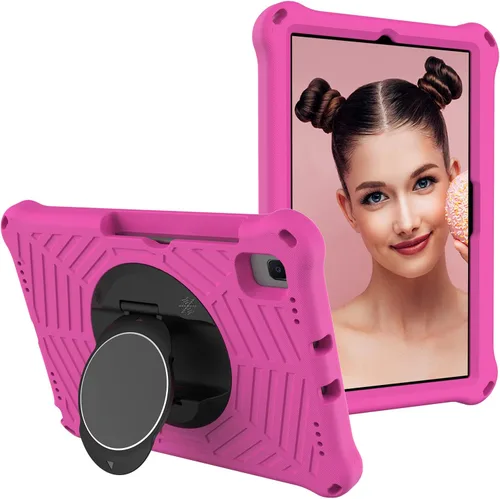 Vista 10 de Funda para tablet para niños Xiaomi Mi Pad 4 Plus (10.1") - Funda protectora EVA ligera a prueba de golpes con mango a prueba de caídas con correa