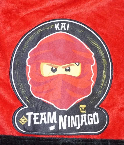 Vista 5 de LEGO Ninjago - Bata de felpa para niños pequeños y grandes
