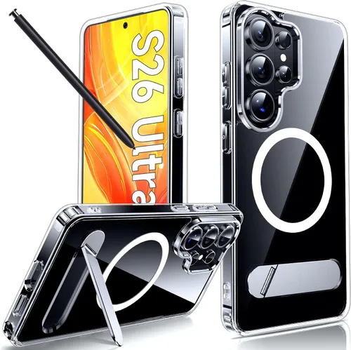 Vista 19 de LeYi Funda para iPhone XR: con protector de pantalla X2 + 2 funda para cámara [compatible con MagSafe] Funda protectora magnética i iphoneXR